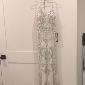 Sequined evening gown. Never worn with tags!